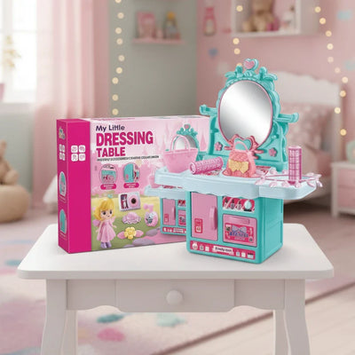 My Little Dressing Table - Pretend Play Vanity Set for Girls