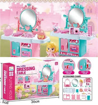 My Little Dressing Table - Pretend Play Vanity Set for Girls