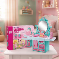 My Little Dressing Table - Pretend Play Vanity Set for Girls