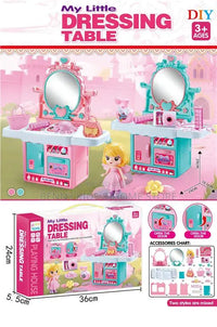 My Little Dressing Table - Pretend Play Vanity Set for Girls