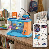 Fish Tank Magnetic Fishing Playset – Interactive Aquarium Toy for Kids