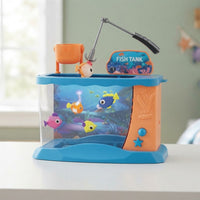 Fish Tank Magnetic Fishing Playset – Interactive Aquarium Toy for Kids