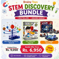 Advanced STEM Learning Bundle - Physics, Space & Electronic Music Kit