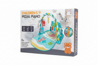 Baby Pedal Piano Play Gym – Musical Activity Mat for Infants