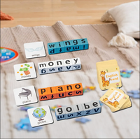 Early Education Spelling Blocks Game with Buzzer