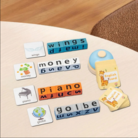 Early Education Spelling Blocks Game with Buzzer