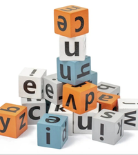 Early Education Spelling Blocks Game with Buzzer