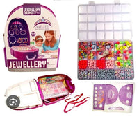 Jewellery Backpack Series – 425Pcs Bead & Jewellery Making Set for Kids