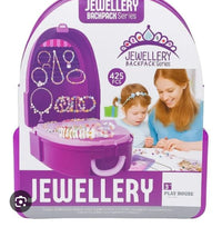 Jewellery Backpack Series – 425Pcs Bead & Jewellery Making Set for Kids