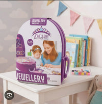 Jewellery Backpack Series – 425Pcs Bead & Jewellery Making Set for Kids