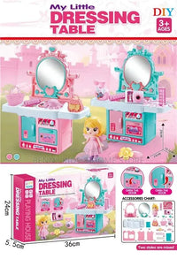 Little Princess Glamour Vanity & Kuromi Makeup Bundle - Photo 4