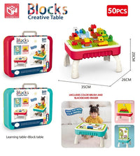Blocks Creative Table - Build, Create and Learn