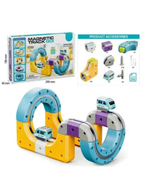 Magnetic Track Go! Anti-Gravity Train & Reusable Magic Water Book Set - Photo 4