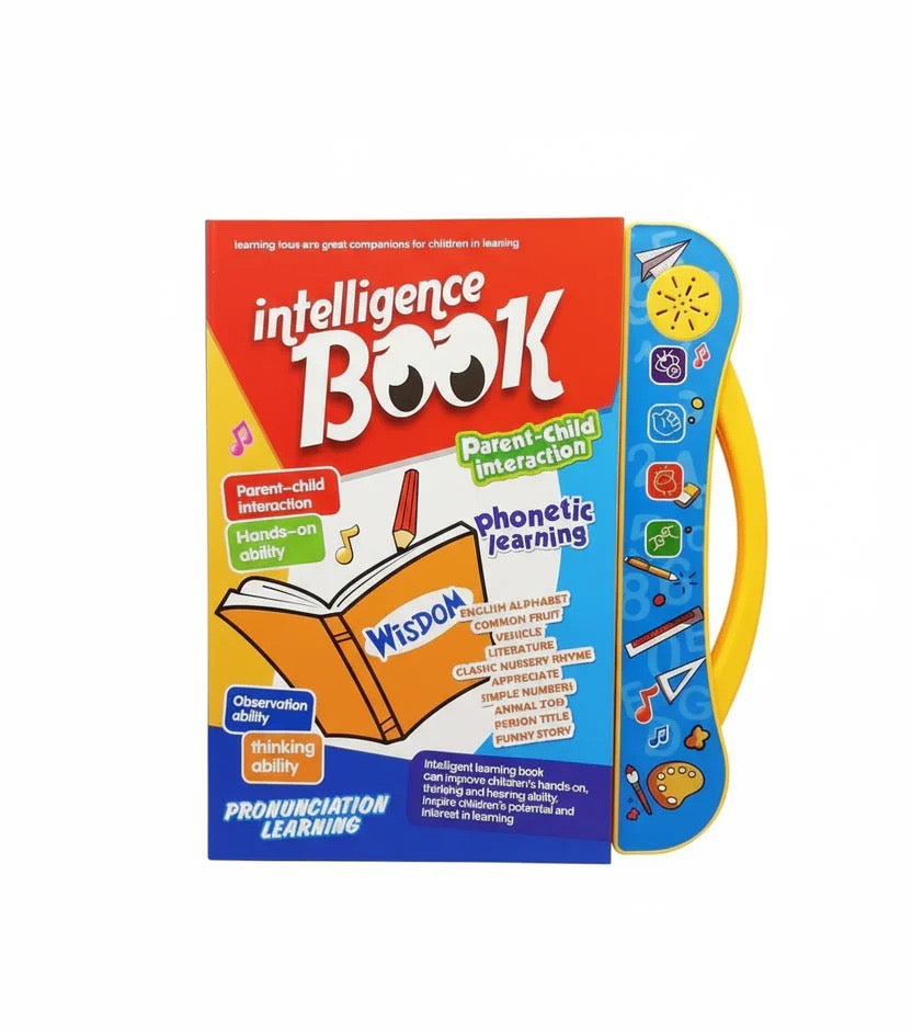 Interactive Intelligent Early Learning Book