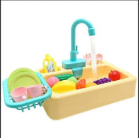 Chef & Kitchen Sensory Play Bundle (Sink + Fruit Cutting) - Photo 2