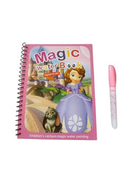 Magnetic Track Go! Anti-Gravity Train & Reusable Magic Water Book Set - Photo 6
