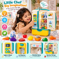 Interactive Refrigerator Appliance & Magic Water Art Activity Pack - Photo 2