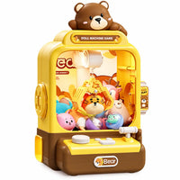 Rabbit Claw Machine – Mini Arcade Doll Game with Lights & Music