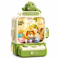 Rabbit Claw Machine – Mini Arcade Doll Game with Lights & Music