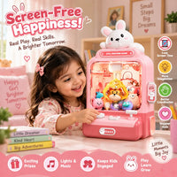 Rabbit Claw Machine accessories and mini dolls