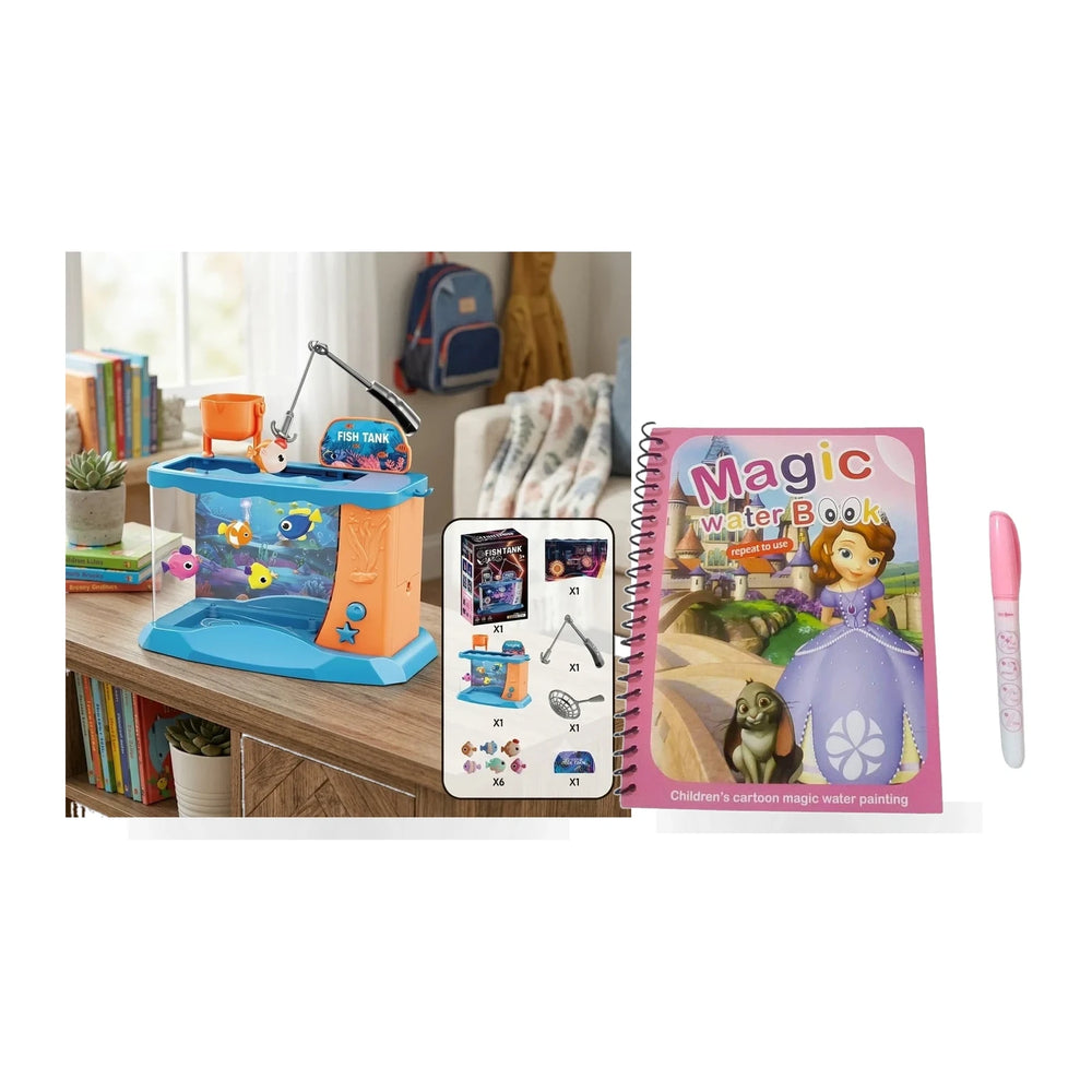 Aquarium Discovery & Magic Water Art Bundle - Photo 1