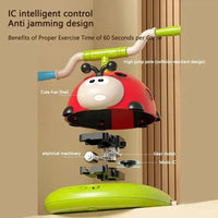 3 in 1 Ladybug Multifunction Exercise Machine