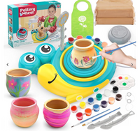 Pottery Wheel for Kids All-in-One Art Kit