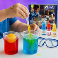Science Discovery Kit including 68 Hands-On STEM Activities and Experiments